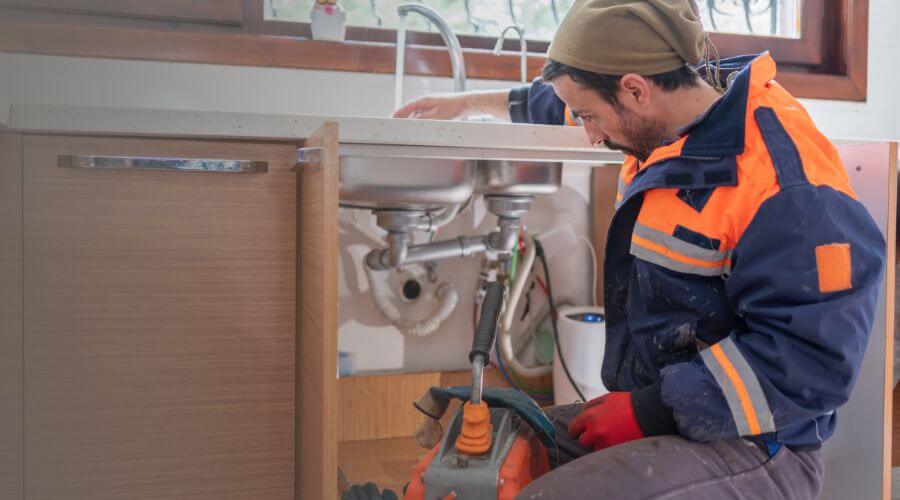 Local annual plumbing maintenance in Belgrade Lakes, ME
